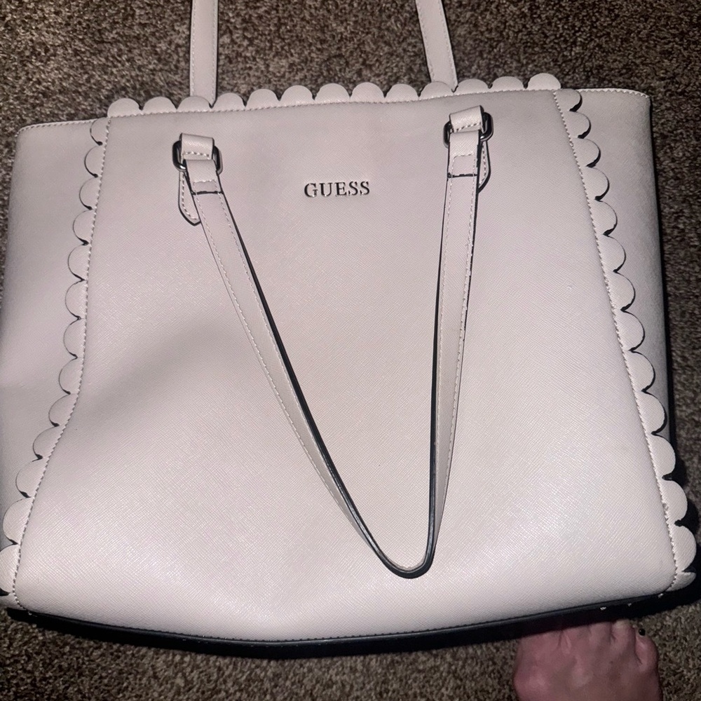 Guess purse gray (blush pink)